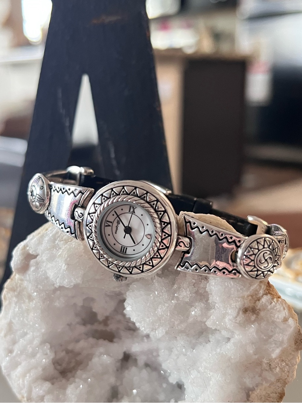 Brighton ‘Tokyo’ Etched Western Watch - Picture 6 of 7
